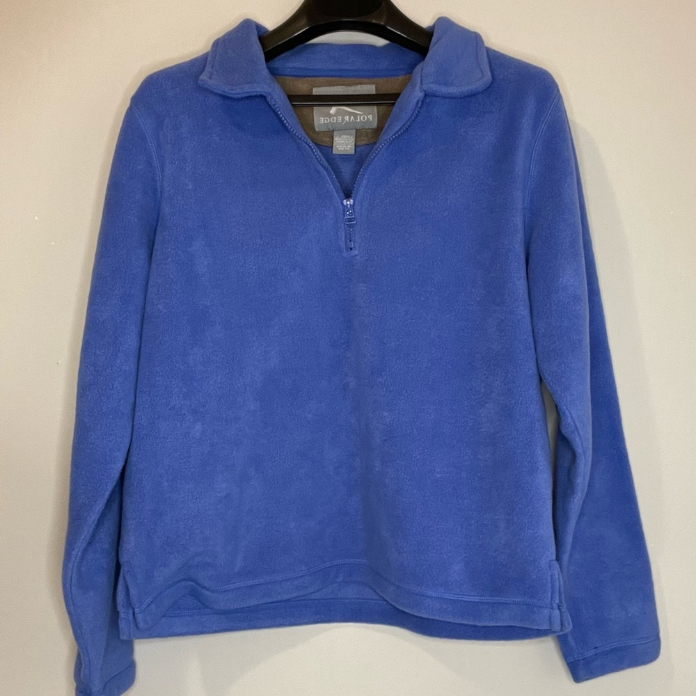 Polar Edge Women’s L fleece zip up jacket